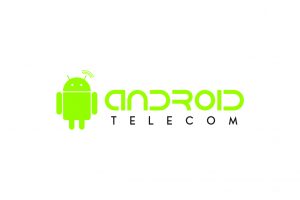 android telecom logo design