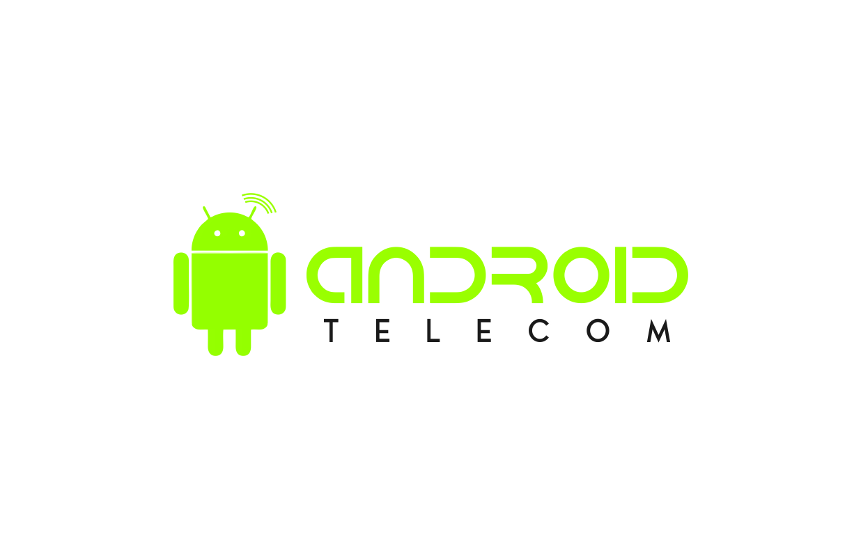 android telecom logo design