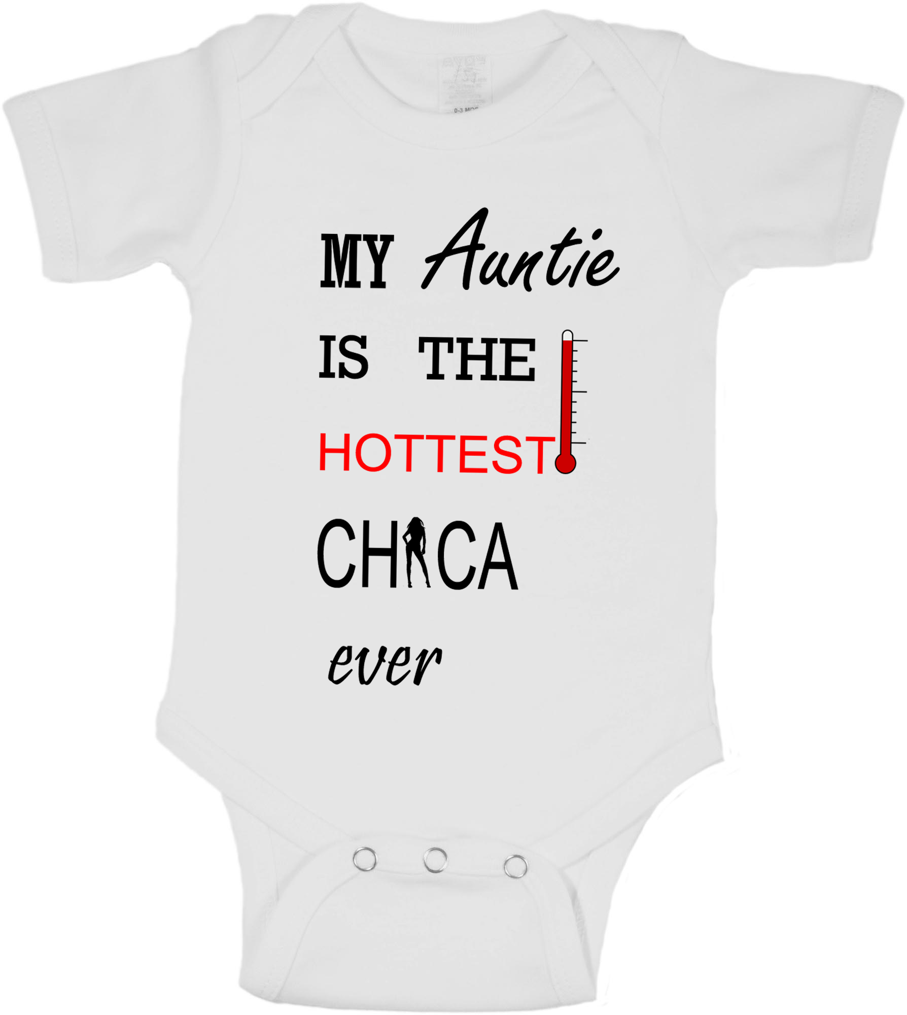 auntie chica shirt mokup