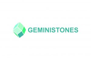 gemini stones logo design