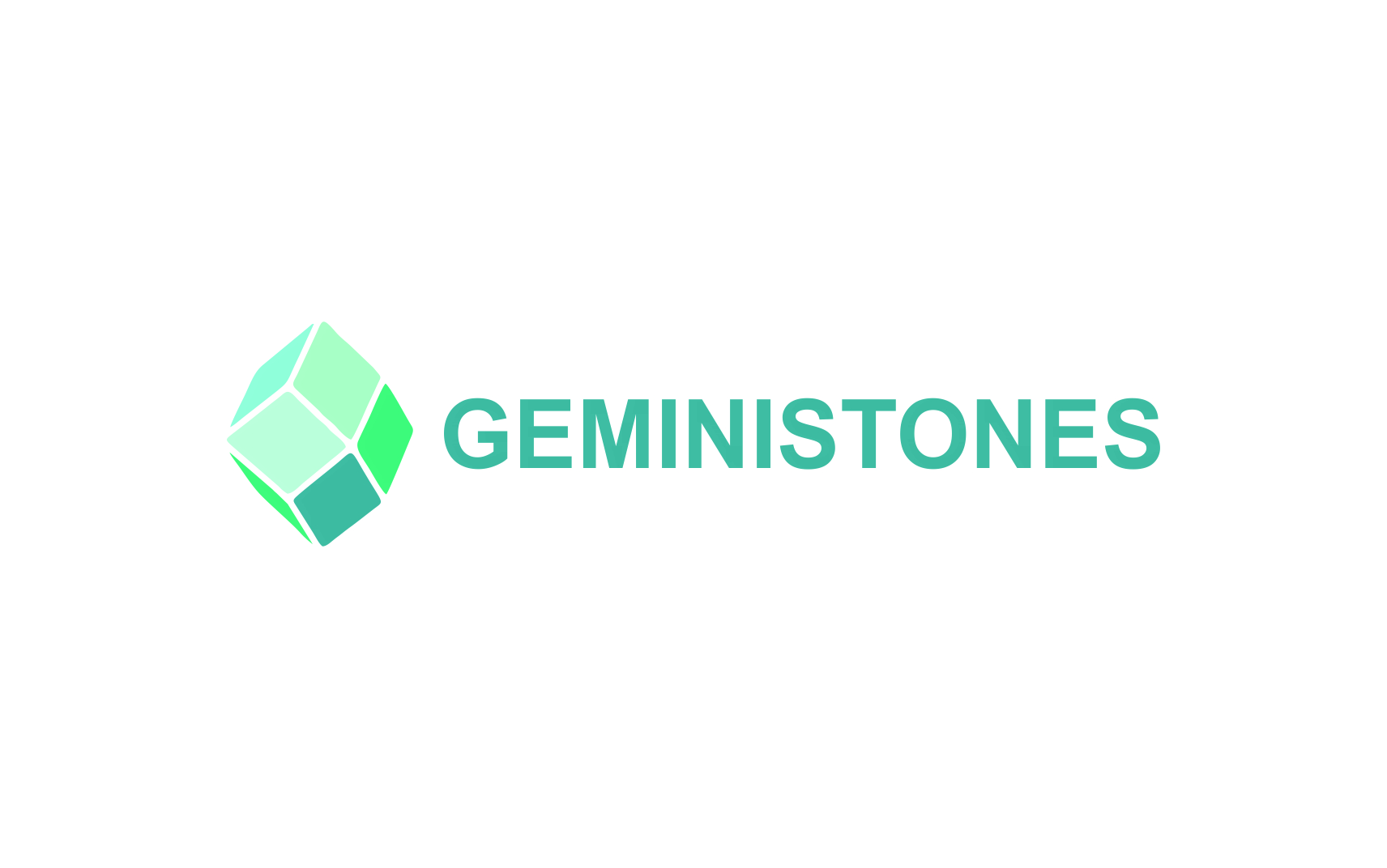 gemini stones logo design