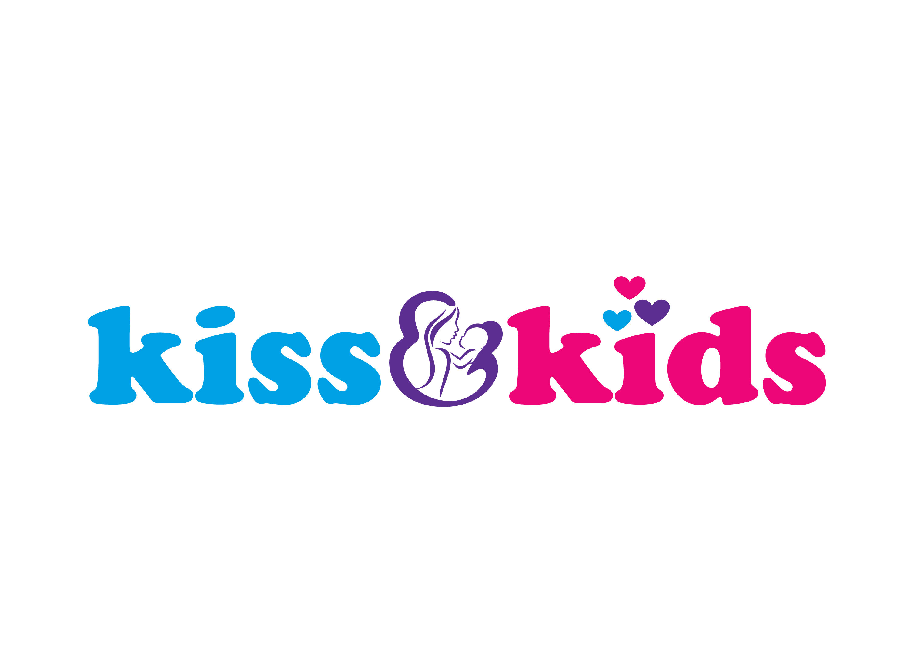 kiss and kids logo