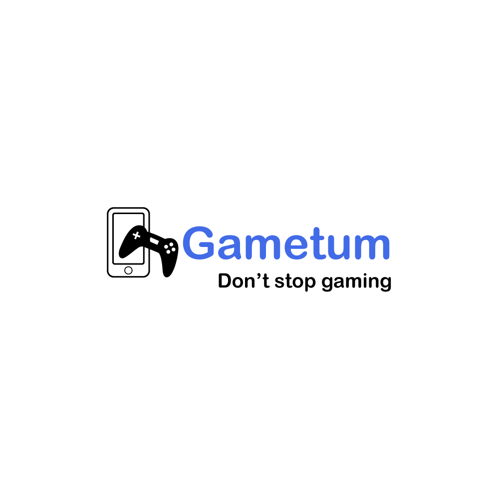 game tum logo design