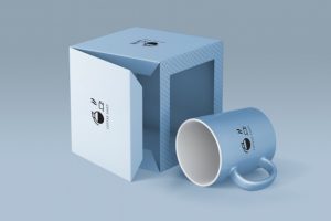 mockup cup package design