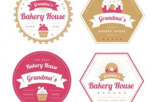 bakery house package design image