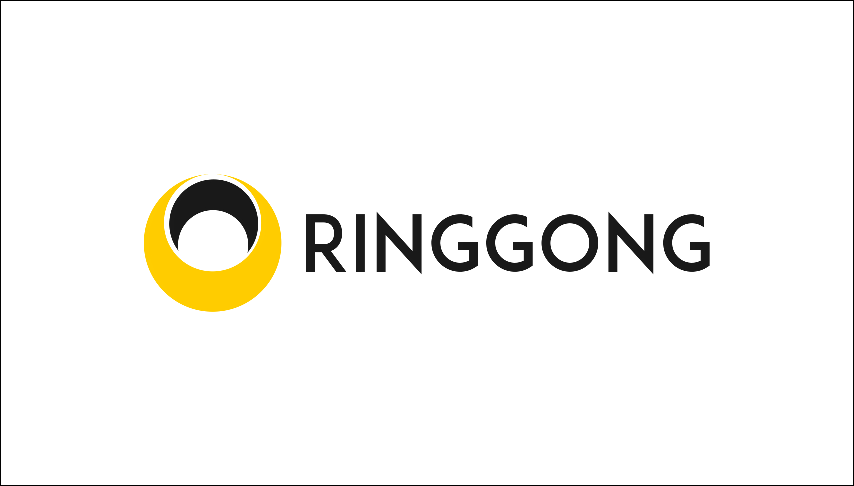 ringgong creative logo design