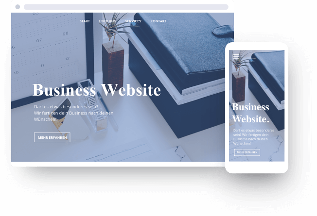 business website design