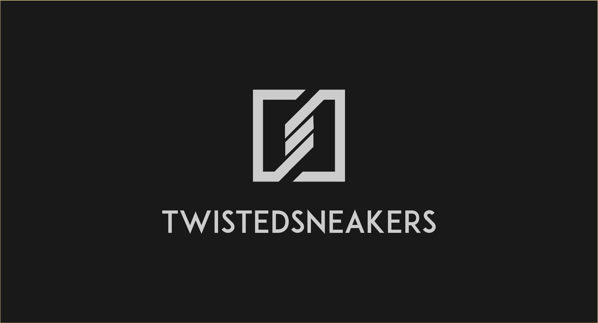 Twisted sneakers creative design