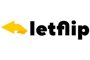 letflip awesome design logo